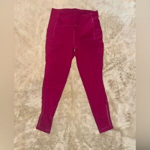 Lululemon Athletica Pink Leggings